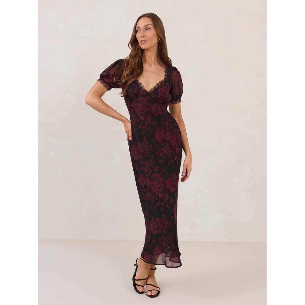 Park & Fifth Bowery Dress Size MM / Rosetta - Picture 2 of 5